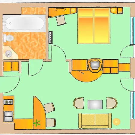 Suite Hotel Leipzig 4*