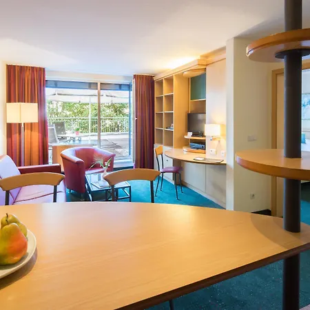 Suite Hotel Leipzig 4* Leipzig