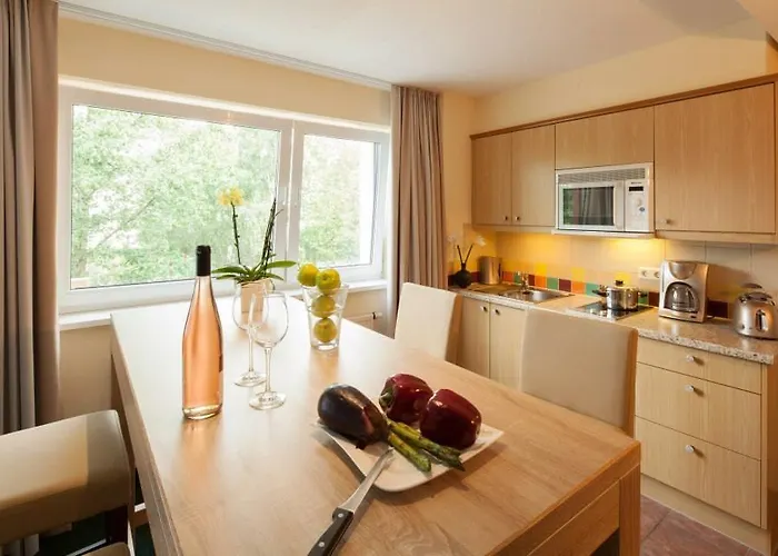 Suite Hotel Leipzig מלון 4*