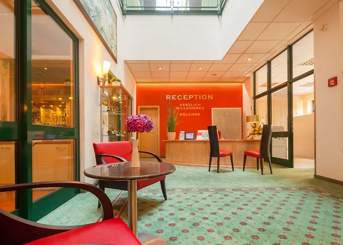 Suite Hotel Leipzig מלון