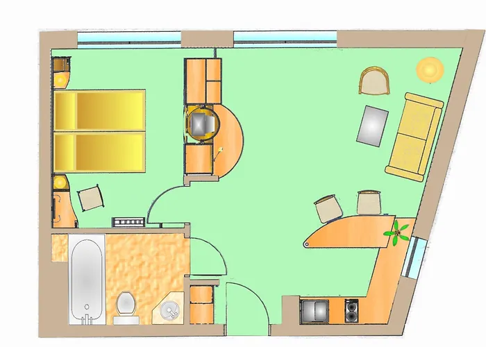 Suite Hotel Leipzig מלון