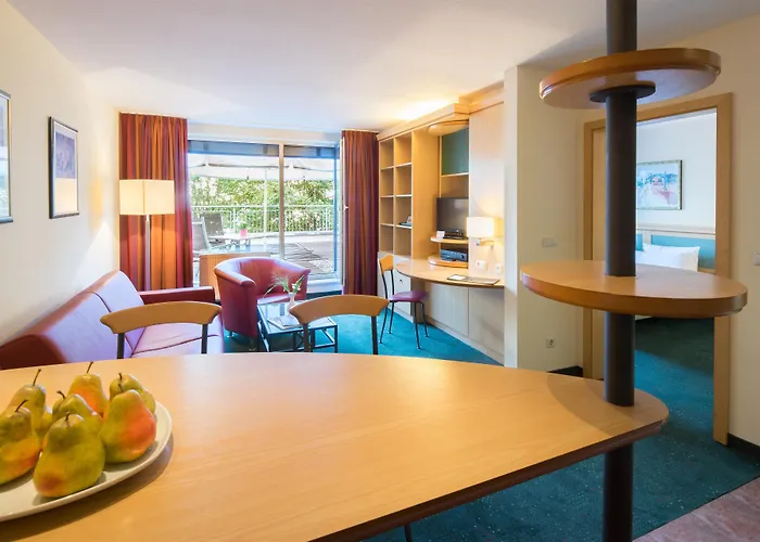 Suite Hotel Leipzig 4* לייפציג