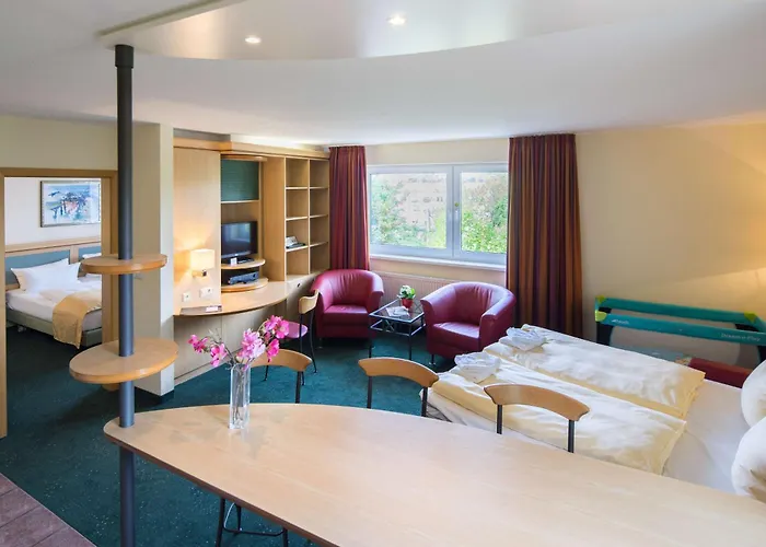 Suite Hotel Leipzig מלון