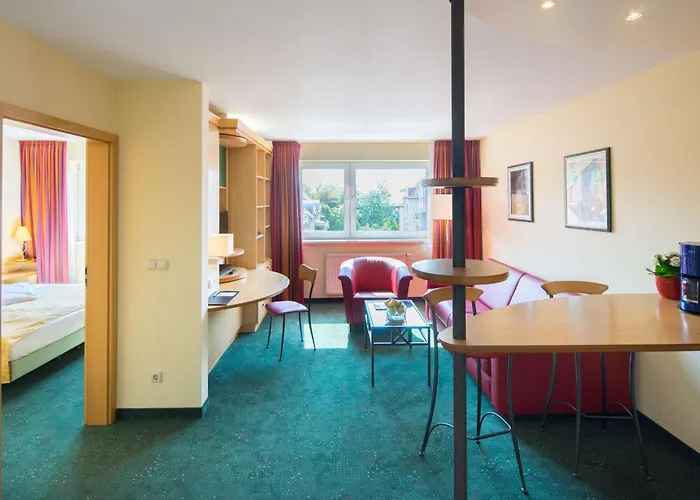 Suite Hotel Leipzig לייפציג