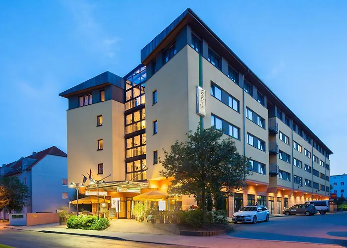 Suite Hotel Leipzig מלון