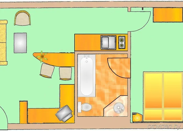 מלון Suite Hotel Leipzig