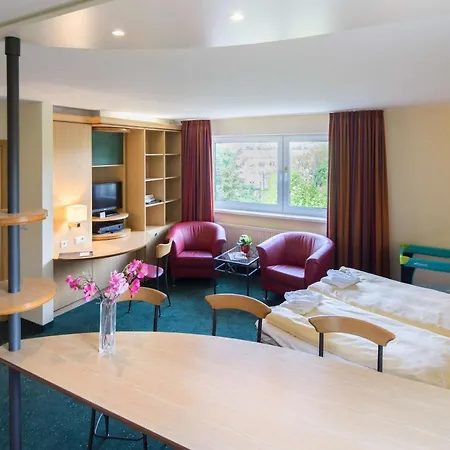 Suite Hotel Leipzig Отель