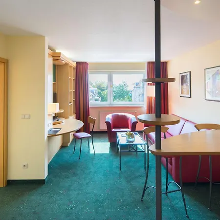 Suite Hotel Leipzig Лейпциг