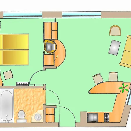 Suite Hotel Leipzig מלון