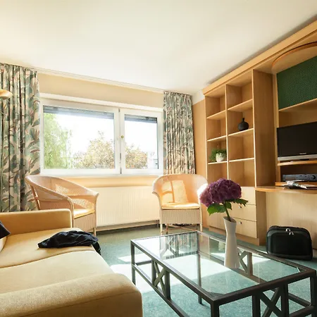 Suite Hotel Leipzig Hotel Lipsk