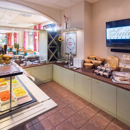 Suite Hotel Leipzig 4* Lipsk