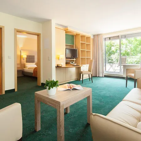 Suite Hotel Leipzig Отель