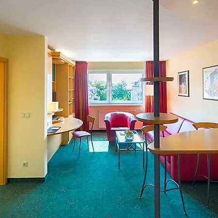Szálloda Suite Hotel Leipzig
