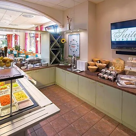 Suite Hotel Leipzig Szálloda Lipcse