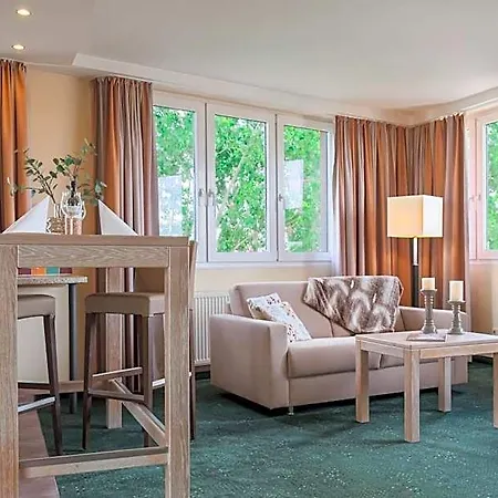 Suite Hotel Leipzig 4*
