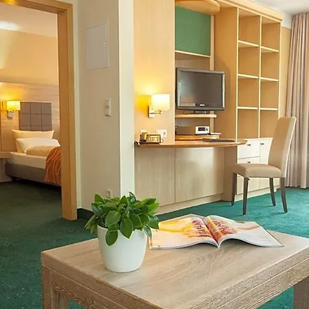 Suite Hotel Leipzig Szálloda Lipcse