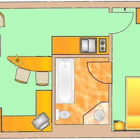 מלון Suite Hotel Leipzig