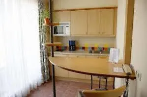 Отель Suite Hotel Leipzig