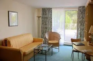 Отель Suite Hotel Leipzig Лейпциг