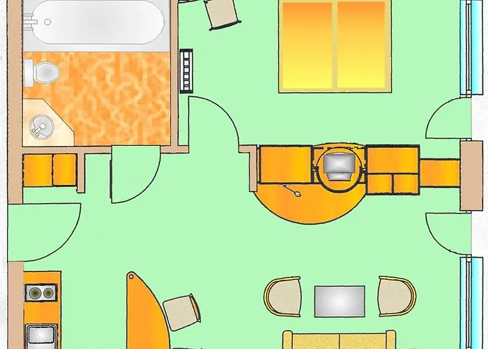 لايبزيغ للأجنحة الفندقية 4*