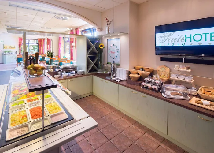 Suite Hotel Leipzig 4* Leipzig