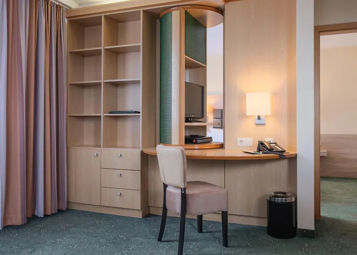 Suite Hotel Leipzig 4*