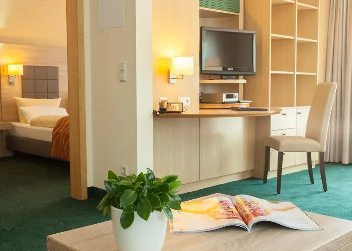 Hotel Suite Hotel Leipzig 4*